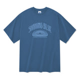 シェイキングブルーTシャツ