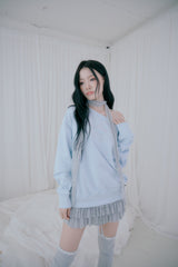 Chuu leg warmer (Gray)