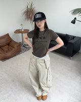 キラン メロディ クロップ Tシャツ