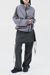 Vera Checked Windbreaker (2color)
