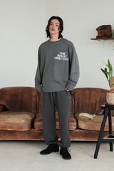 VOX2 sweat pants/charcoal