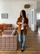 クラシックスエードシングルジャケット (2C)