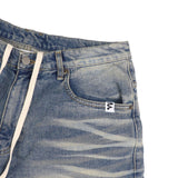 SANDY BERMUDA DENIM PANTS