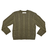 Twisted round knit