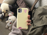 ICHIGOICHIE Card Pocket Case - YELLOW