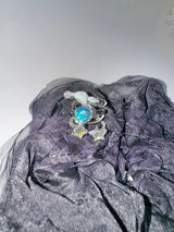 Bold aurora ring