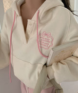Embroidery Love - hood