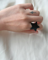 [MADE] Black Star Ring