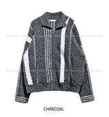 Bestie Boucle Knit Zip-Up