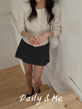 New Carine Skirt (2colors)