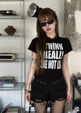 [MADE] HOT LUV T (Black)