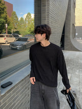 Rodin Ribbed Knit Long Sleeve