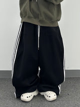 fatigue 5-line track pants