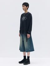 26SS★ BACK-POINT BERMUDA PANTS