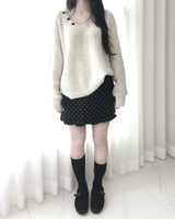 Dot romance skirt