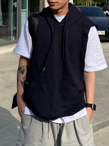 Hooded Sweat Vest 3C