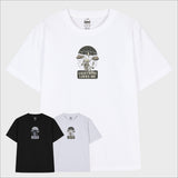 ワロングウェイスケルトンパレードTシャツ (3color)