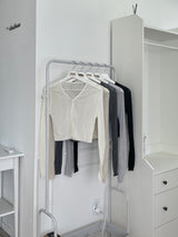 Lua see-through V-neck cardigan (5 colors)