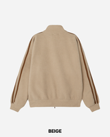Mode Fleece Track Zip-up