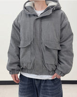 Hunt Corduroy Fleece Jumper 3C