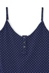 ドットトップ(navy)