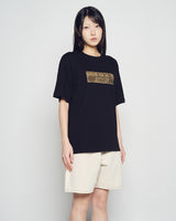 26SSノイズ ボックス ショートスリーブTシャツ