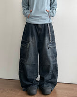 Verse Cargo Denim Pants