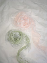 Vernil Color Frill Scarf