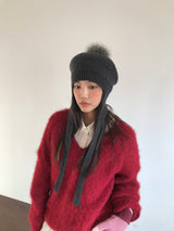 ポムポムニットベレー (3color)