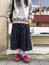 Soft Check Skirt