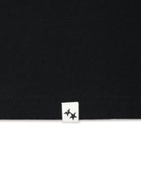 Wツインスター半袖Tシャツ ブラック(CV2GMFT516A)