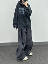 スプリットスウェットパンツ