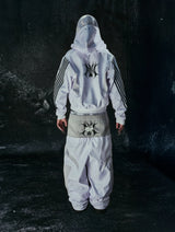 "BBY TECHBOI" 3 LAYER NYLON TRACKSUIT - HOODZIP