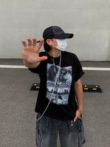 Road Kinnet Printed 半袖Tシャツ 3C