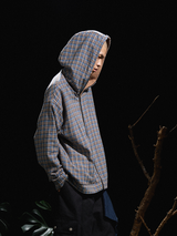 24AW クリサリスデュアルフォームフォワード＆バックジップニットジャケット
