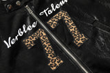 Leopard 77 グロッシーライダージャケット 233462092