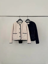 Bear Bear Fluffy Jacket - 2 colours