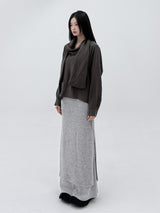  DOUBLE KNIT SKIRT