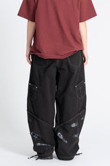 Vintage Check Inside Cotton Pants