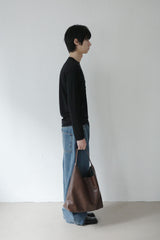 diagonal long sleeve