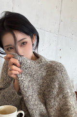 アベルヘアリーニット