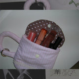 tea time teacup pouch