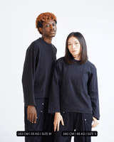 ボクシーデイリーTシャツ ロングスリーブ