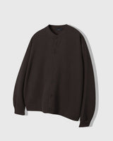 Bellano Ribbed Round Cardigan