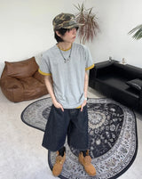 PN Basic Layered Short Sleeve Tee