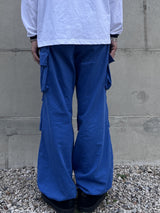 (UNISEX) M-51 フィールドワイドパンツ  BLUE