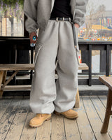 Neo Bonded Cargo Belt Sweat Pants