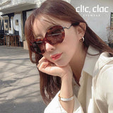 Oval Sunglasses CLIC,CLAC FEFE 03