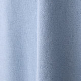 Slim label half tee Skyblue