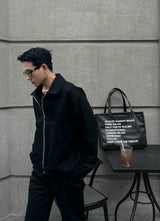 RIPOFFF Khaki Zip Jacket